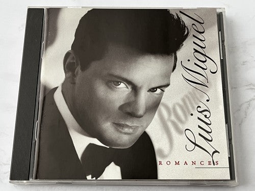 Luis Miguel – Romances [ORIGINAL USA PRESS]