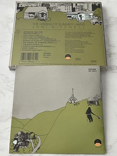 Joni Mitchell – The Hissing Of Summer Lawns (1987) [GERMAN PRESS]