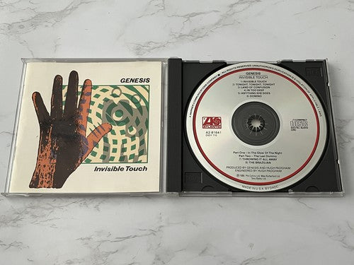 Genesis – Invisible Touch [DADC PRESS]