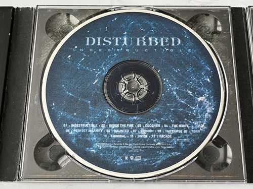Disturbed – Indestructible (Digipak, CD/DVD) (2008)