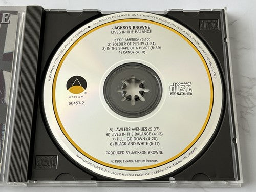 Jackson Browne – Lives In The Balance [JAPAN TARGET ERA]