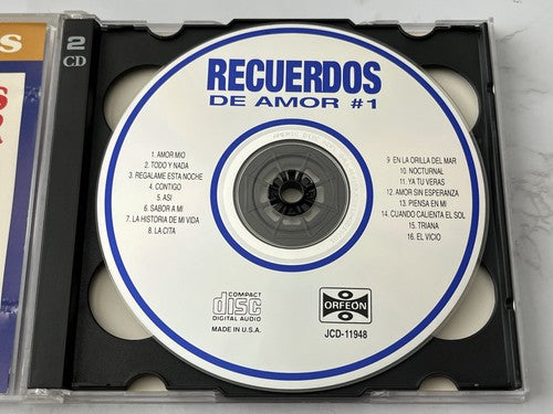 Recuerdos De Amor [ORIGINAL USA PRESS]