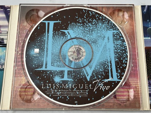 Luis Miguel – Vivo (Digipak)