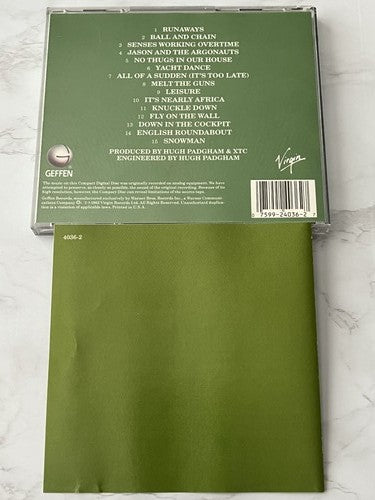 XTC – English Settlement (1988)