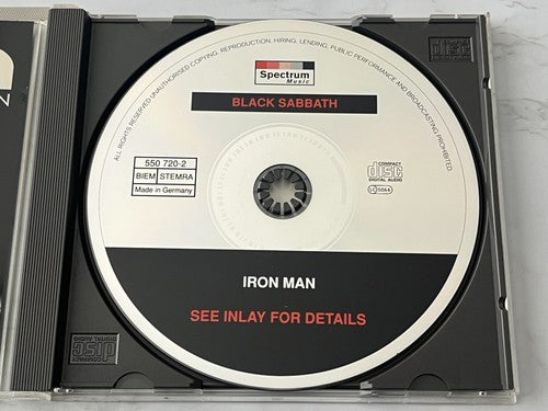 Black Sabbath – Iron Man (1994) [GERMAN PRESS]