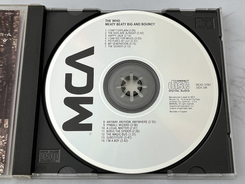 The Who – Meaty Beaty Big And Bouncy [JAPAN TARGET ERA]