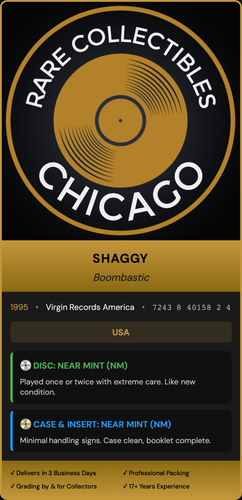 Shaggy – Boombastic (1995)