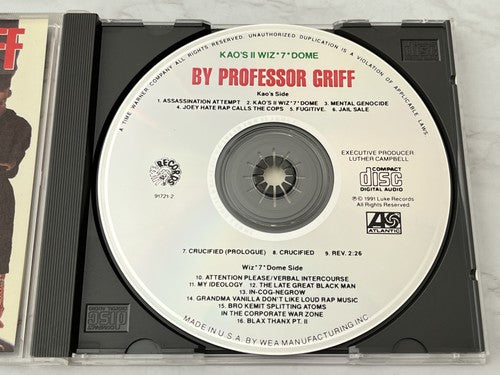 Professor Griff – Kaos II Wiz 7 Dome (1991)