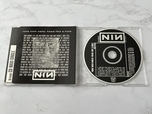 Nine Inch Nails – Head Like A Hole (Maxi Single)