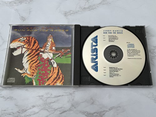 Jerry Garcia – Run For The Roses [W GERMANY TARGET ERA]