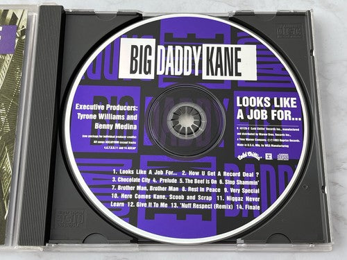 Big Daddy Kane – Looks Like a Job For (1993)