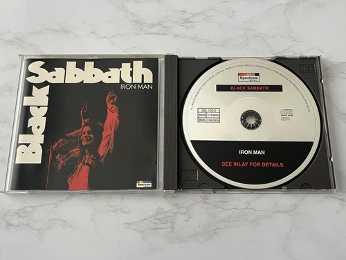 Black Sabbath – Iron Man (1994) [GERMAN PRESS]