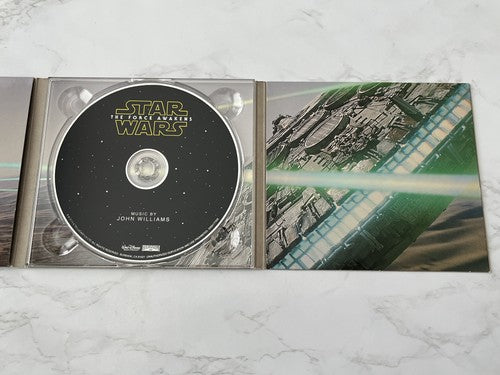 John WIlliams – Star Wars The Force Awakens Soundtrack (Digipak) (2015)