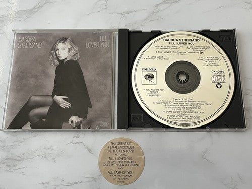 Barbra Streisand – Barbara Streisand Till I Loved You [DADC PRESS]