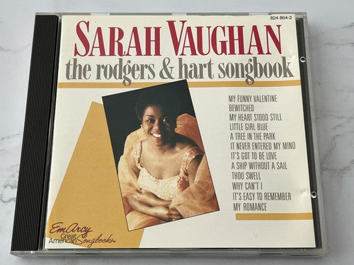 Sarah Vaughan – The Rodgers & Hart Songbook [W GERMANY TARGET ERA]