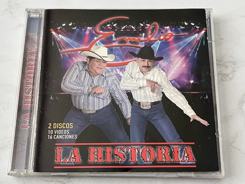 Emilio Navaira – La Historia (CD/DVD)