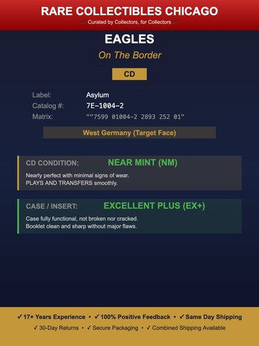 Eagles – On the Border [W GERMANY TARGET]