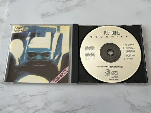 Peter Gabriel – Security [DADC PRESS]