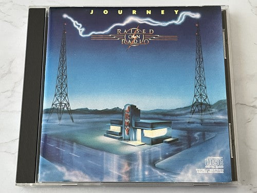 Journey – Raised On Radio [DADC PRESS]