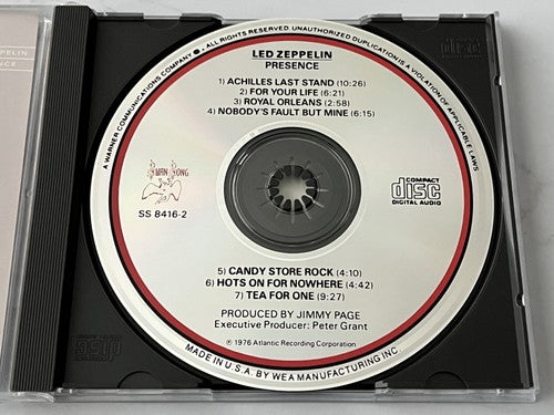 Led Zeppelin – Presence