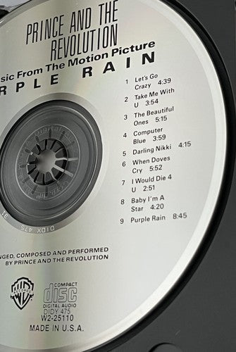 Prince & The Revolution – Purple Rain