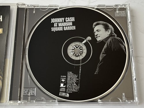 Johnny Cash – At Madison Square Garden (2002)
