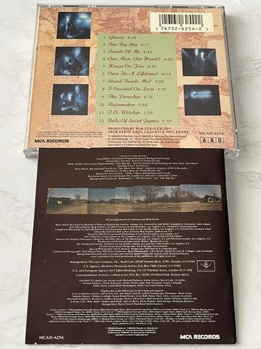Kansas – In The Spirit Of Things (1988)