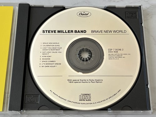 Steve Miller Band – Brave New World (1989)