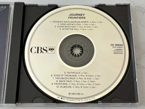 Journey – Frontiers [DADC PRESS]