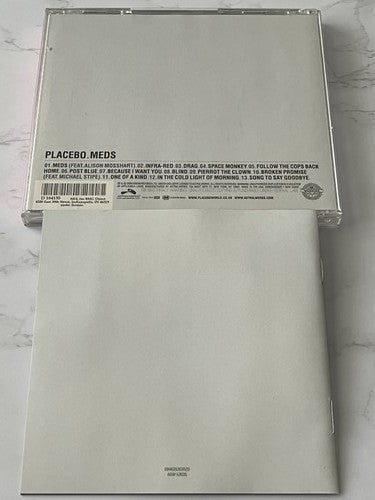 Placebo – Meds [ORIGINAL USA PRESS]