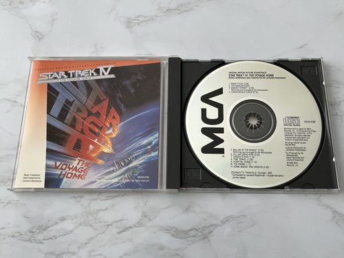Leonard Rosenman – Star Trek IV The Voyage Home Soundtrack [JAPAN TARGET ERA]