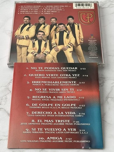 Conjunto Primavera – Ansia De Amar [ORIGINAL USA PRESS]