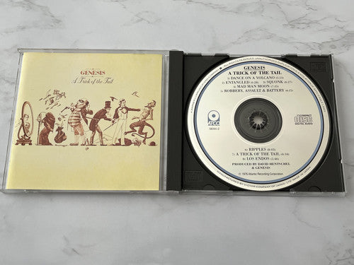 Genesis – A Trick Of The Tail (1987) [JAPAN PRESS]