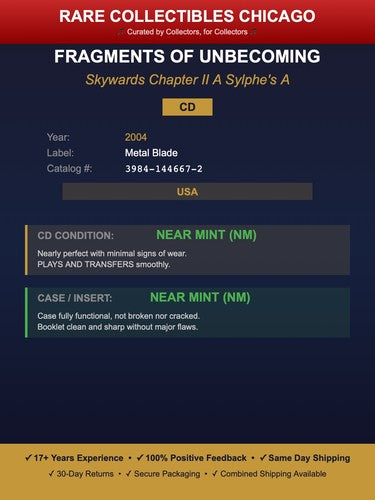 Fragments of Unbecoming – Skywards Chapter II (2004)