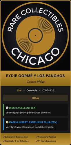 Eydie Gormé Y Los Panchos – Eydie Gorme Y Los Panchos Cuatro Vidas