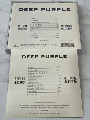 Deep Purple – Extended Versions (2000)