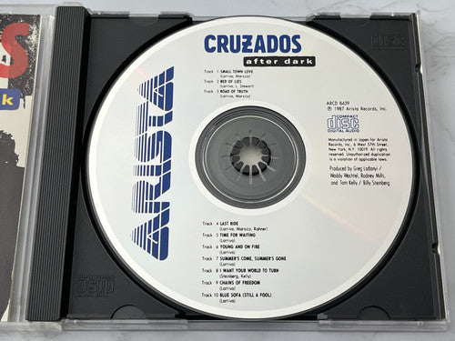 Cruzados – After Dark (1987) [JAPAN PRESS]