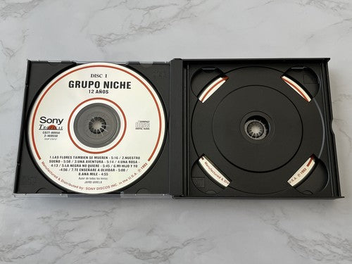 Grupo Niche – 12 Años [ORIGINAL USA PRESS]