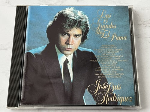 Jose Luis Rodriguez – Las 15 Grandes de El Puma