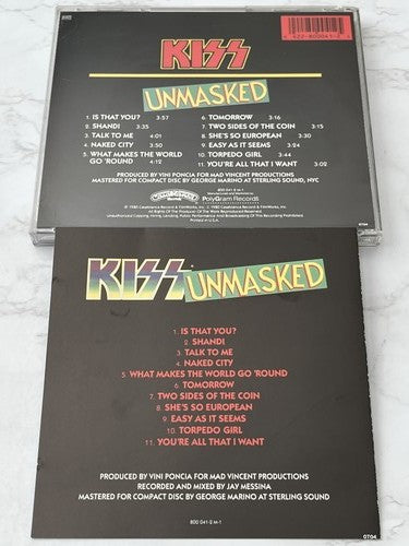 KISS – Unmasked