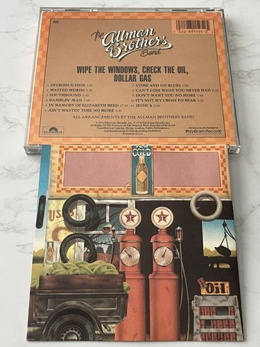 The Allman Brothers Band – Wipe The Windows Check The Oil Dollar Gas [GERMAN PRESS]