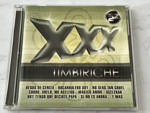 Timbiriche – XXX [ORIGINAL USA PRESS]