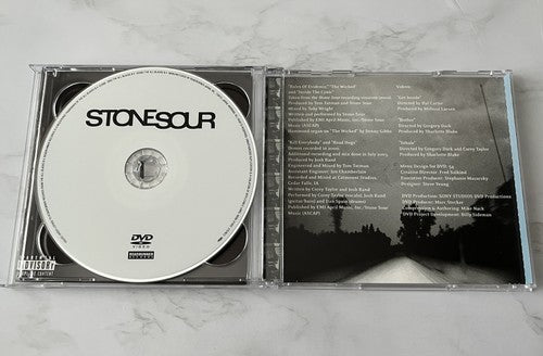 Stone Sour – Stone Sour (CD/DVD) (2003) [JAPAN PRESS]