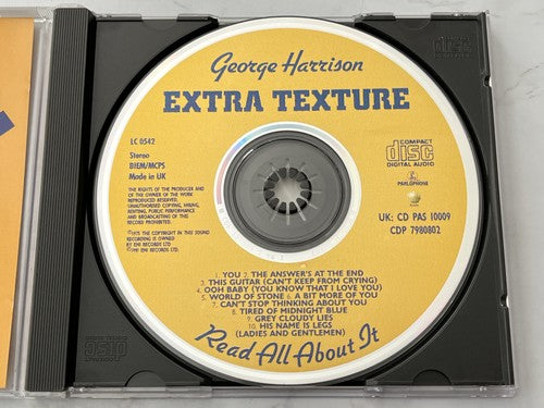 George Harrison – Extra Texture Read All About It (1991)