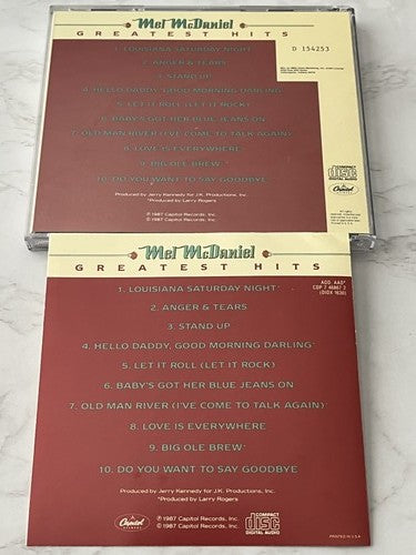 Mel McDaniel – Greatest Hits
