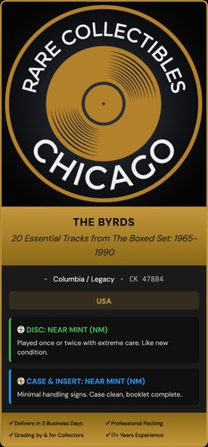 The Byrds – 20 Essential Tracks From The Boxed Set 1965-1990