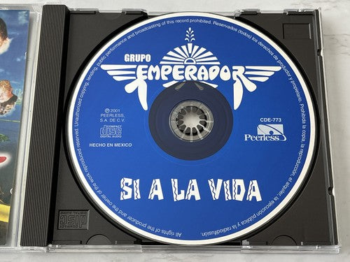 Grupo Emperador – Si A La Vida (2001)