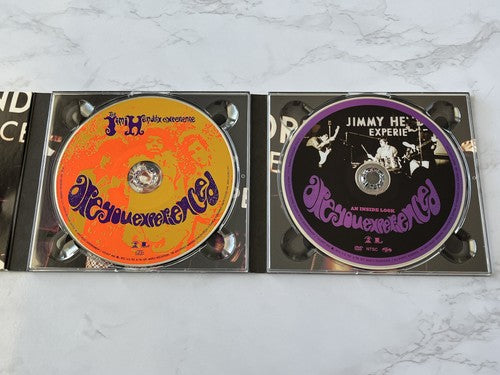 The Jimi Hendrix Experience – Are You Experienced (Digipak, CD/DVD)