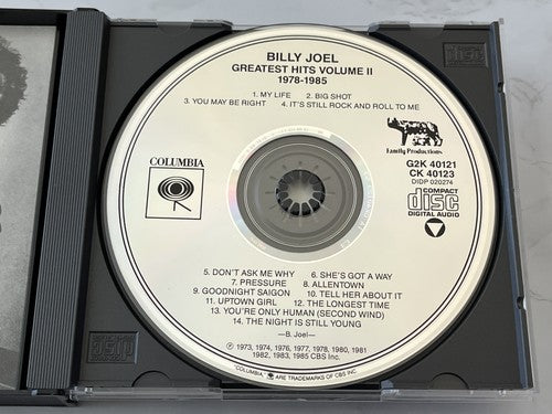 Billy Joel – Greatest Hits Volume I & Volume II