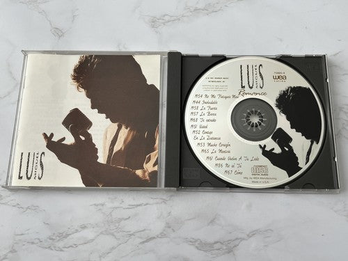 Luis Miguel – Romance [ORIGINAL USA PRESS]